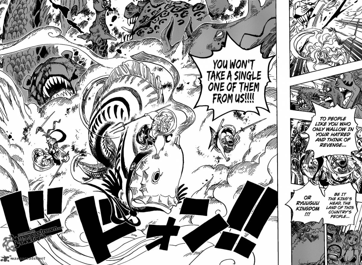 One Piece Chapter 631 Page 14