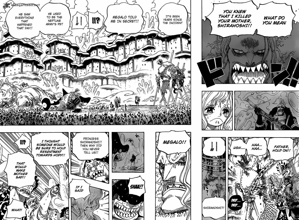 One Piece Chapter 633 Page 2