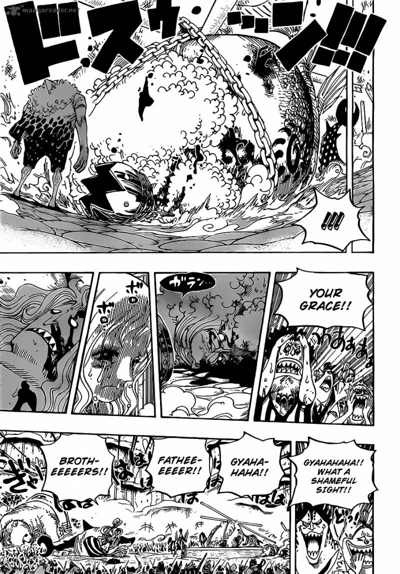 One Piece Chapter 633 Page 6