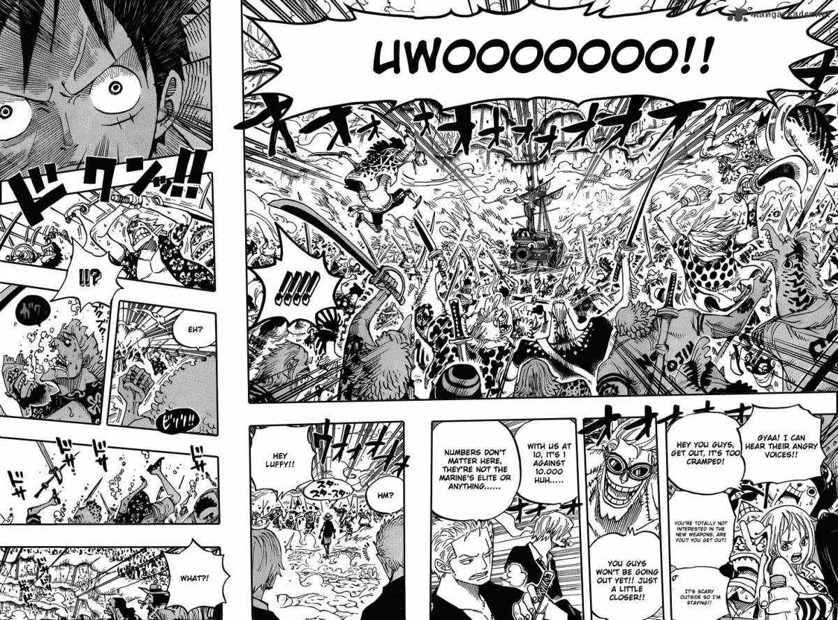 One Piece Chapter 634 Page 12