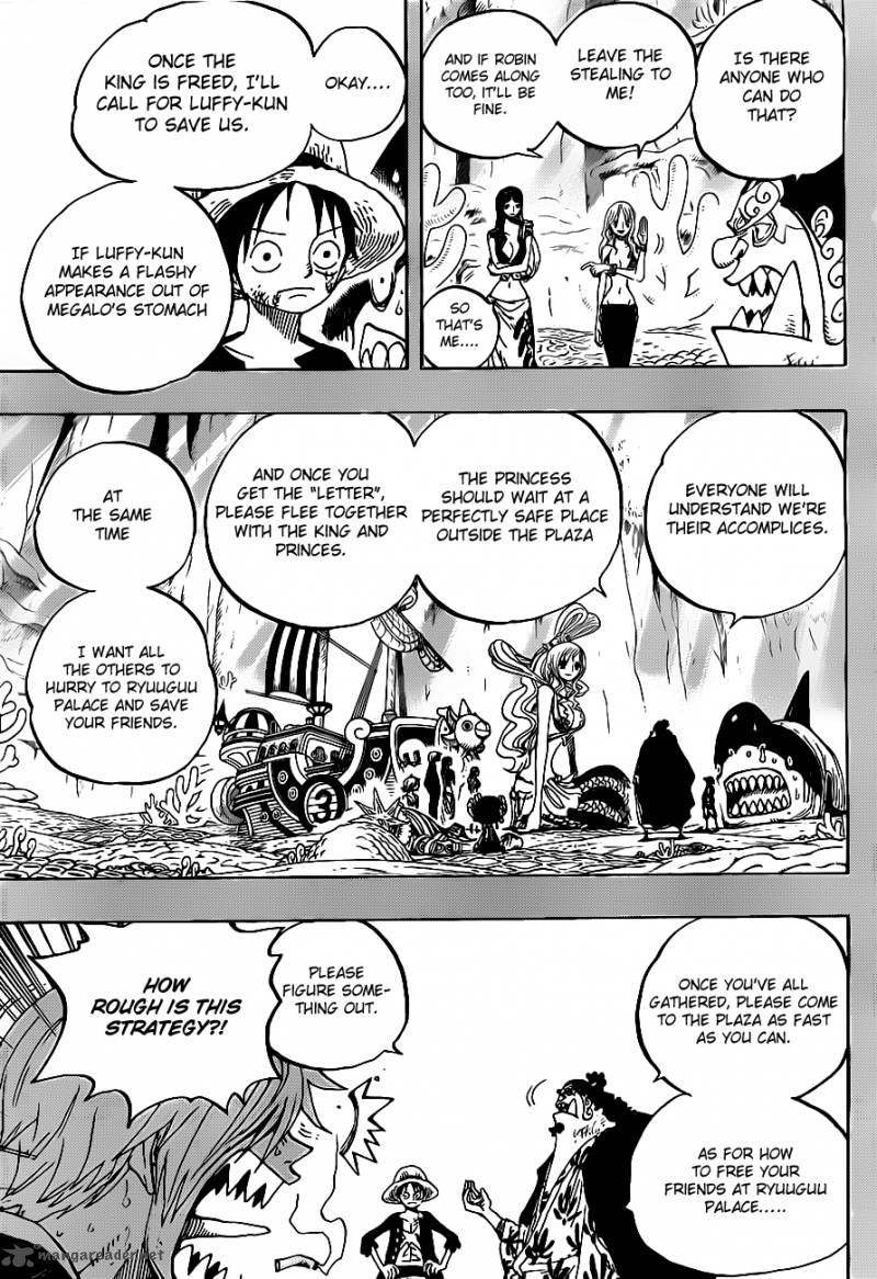 One Piece Chapter 634 Page 4