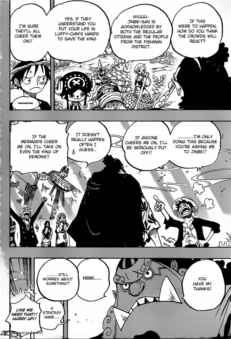 One Piece Chapter 634 Page 5