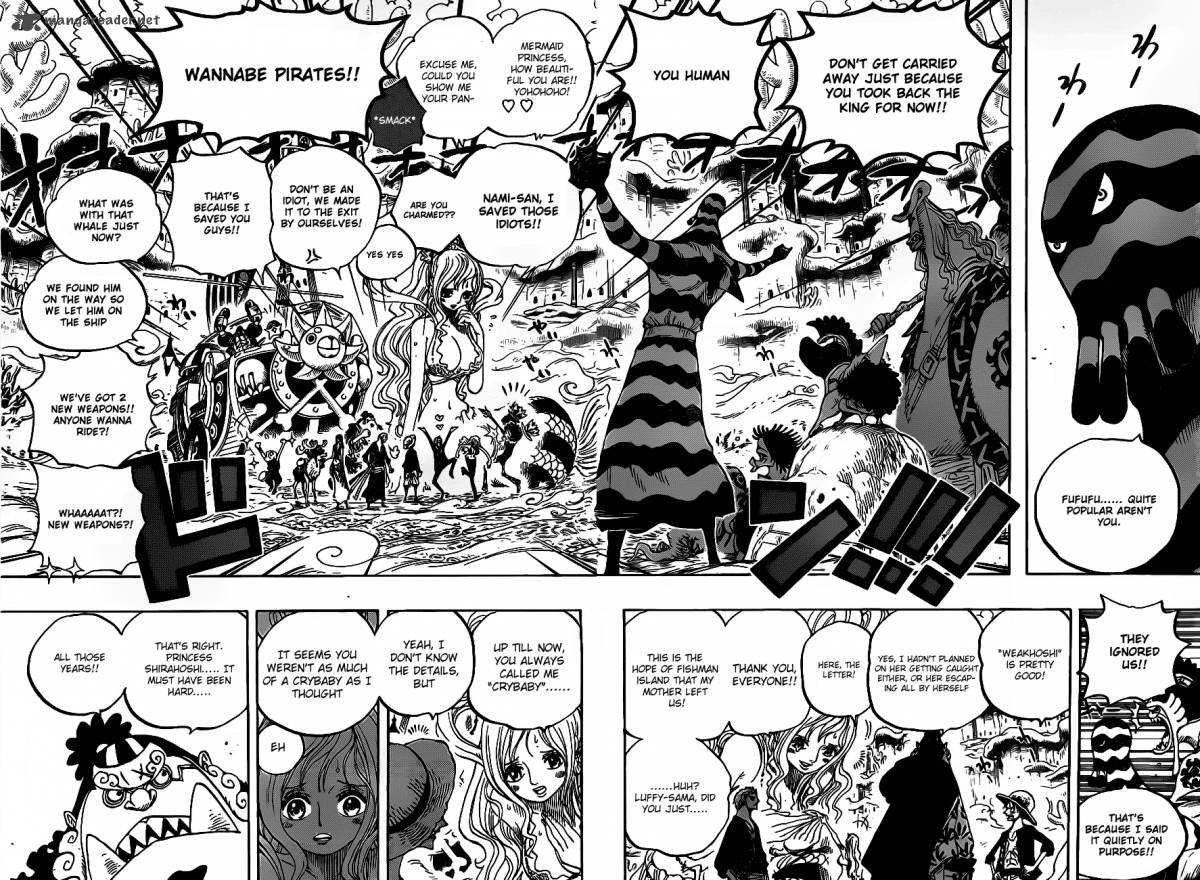 One Piece Chapter 634 Page 7