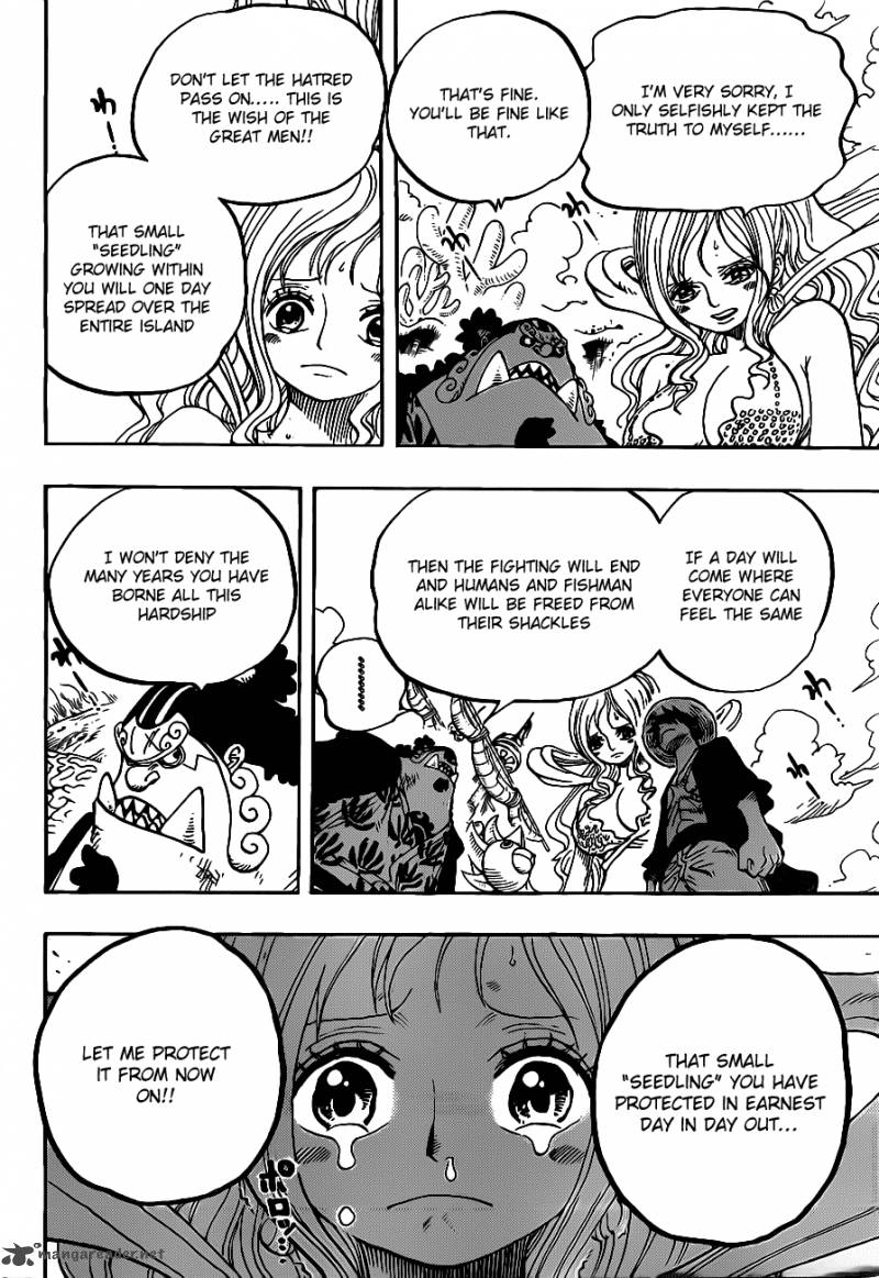 One Piece Chapter 634 Page 8