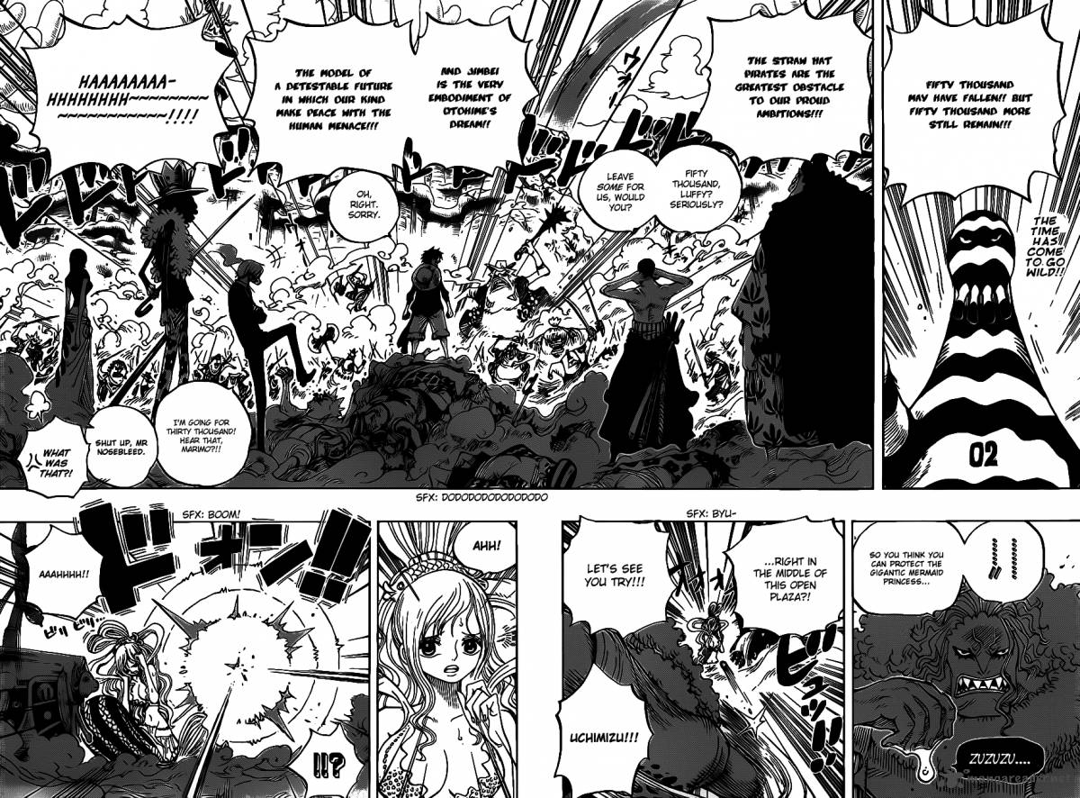 One Piece Chapter 635 Page 2