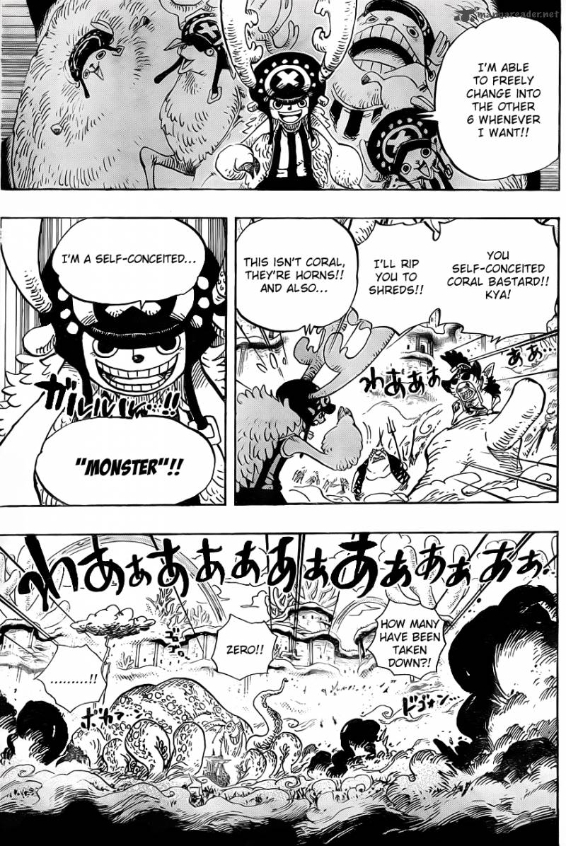 One Piece Chapter 636 Page 12