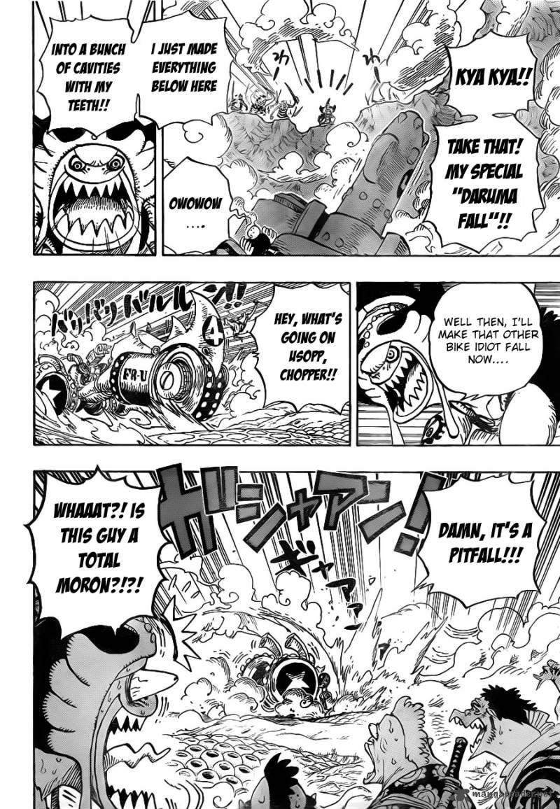 One Piece Chapter 636 Page 3