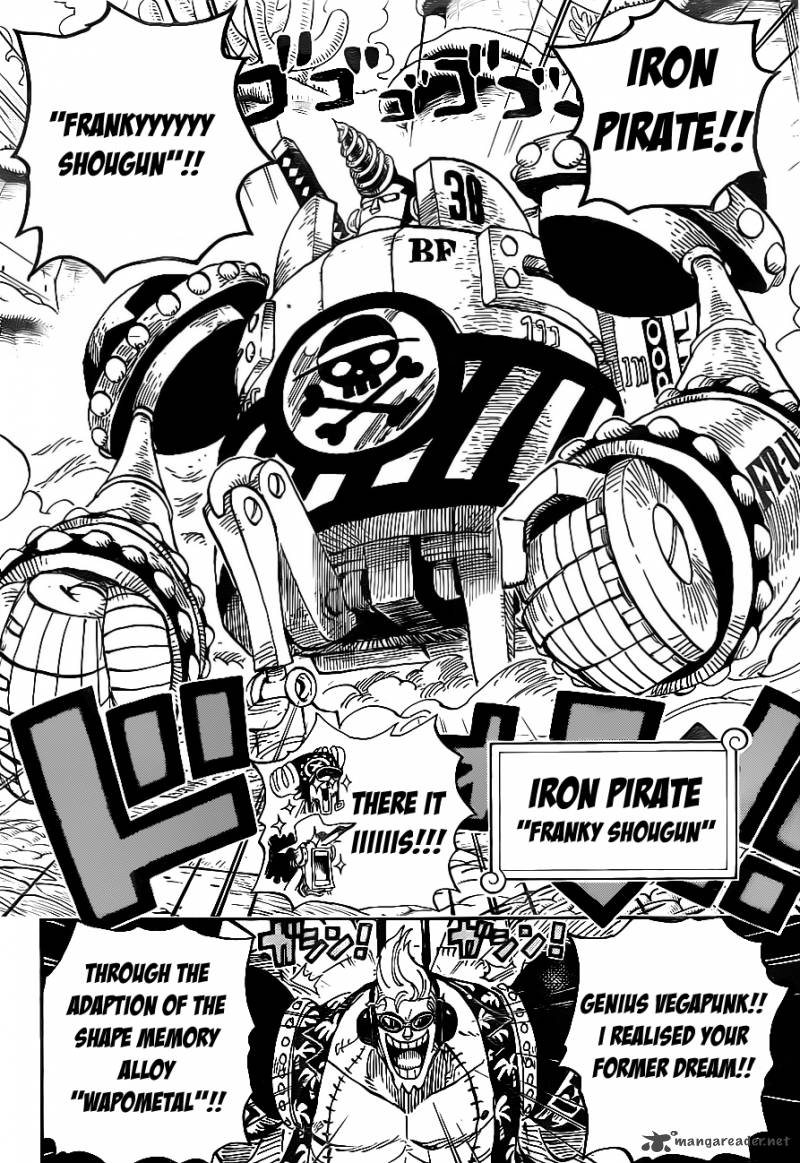 One Piece Chapter 636 Page 5