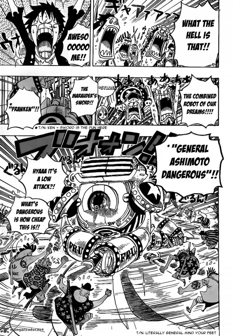 One Piece Chapter 636 Page 6