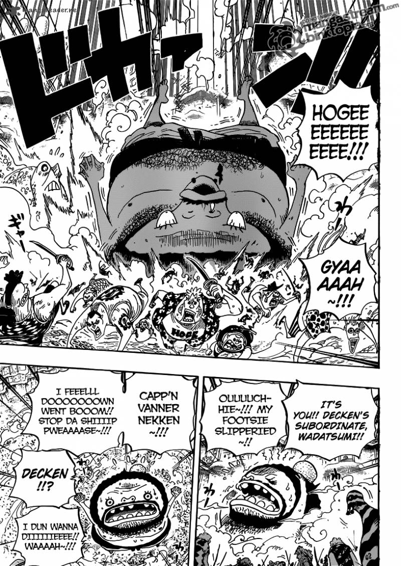 One Piece Chapter 637 Page 11