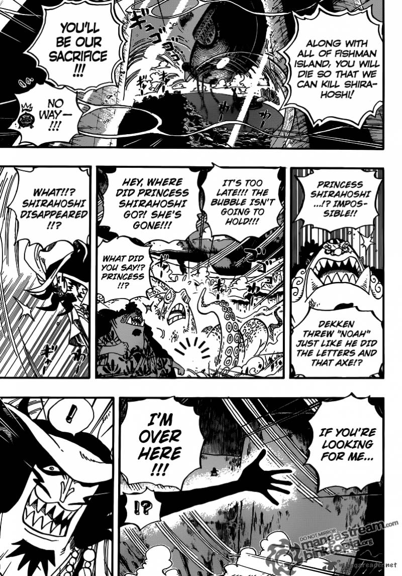 One Piece Chapter 637 Page 13