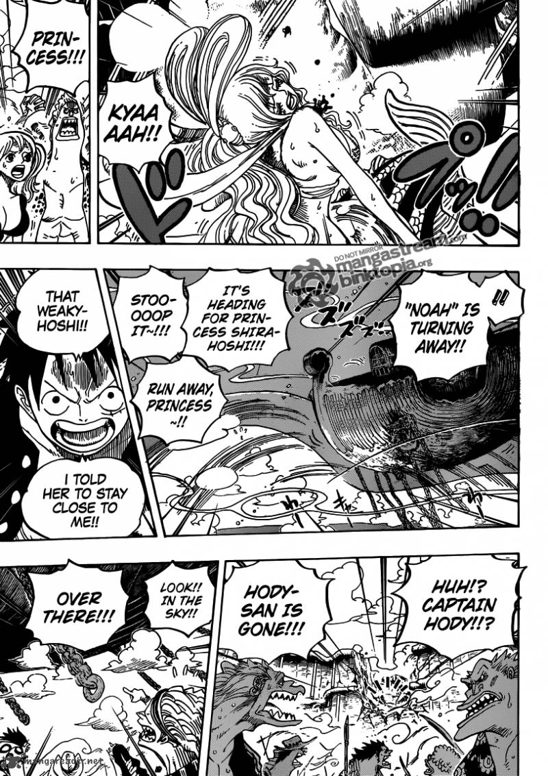 One Piece Chapter 637 Page 16