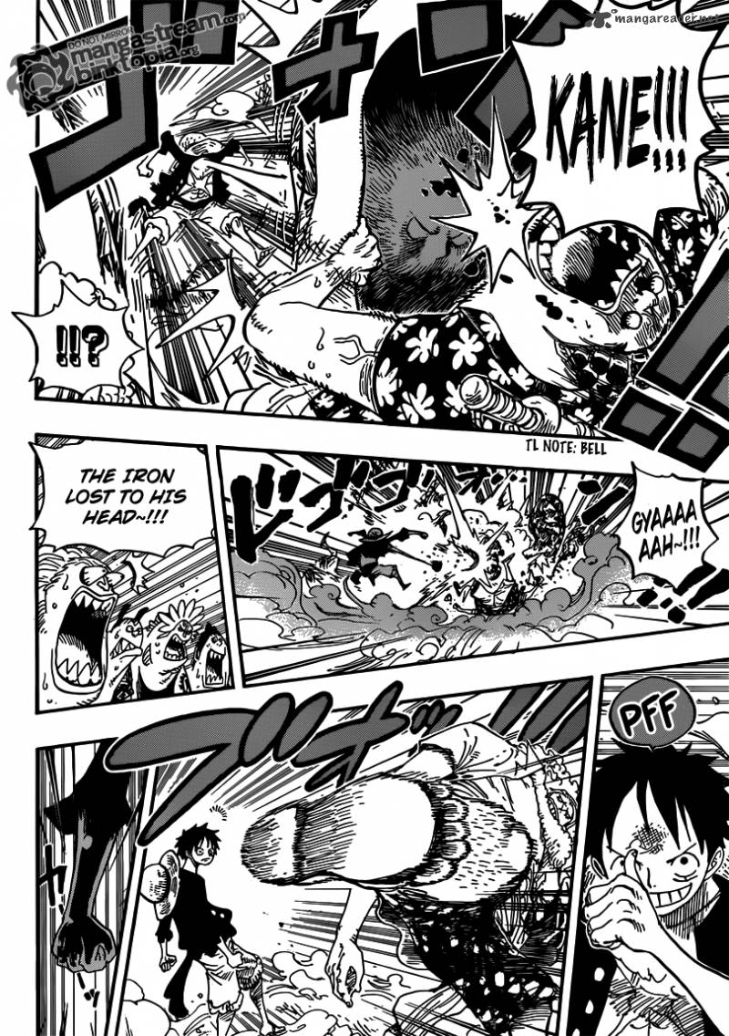 One Piece Chapter 637 Page 4