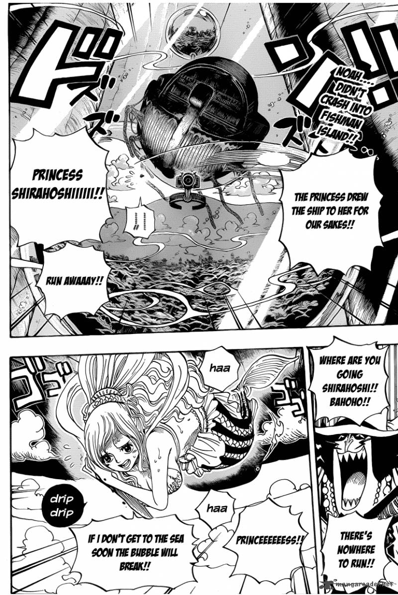 One Piece Chapter 638 Page 2