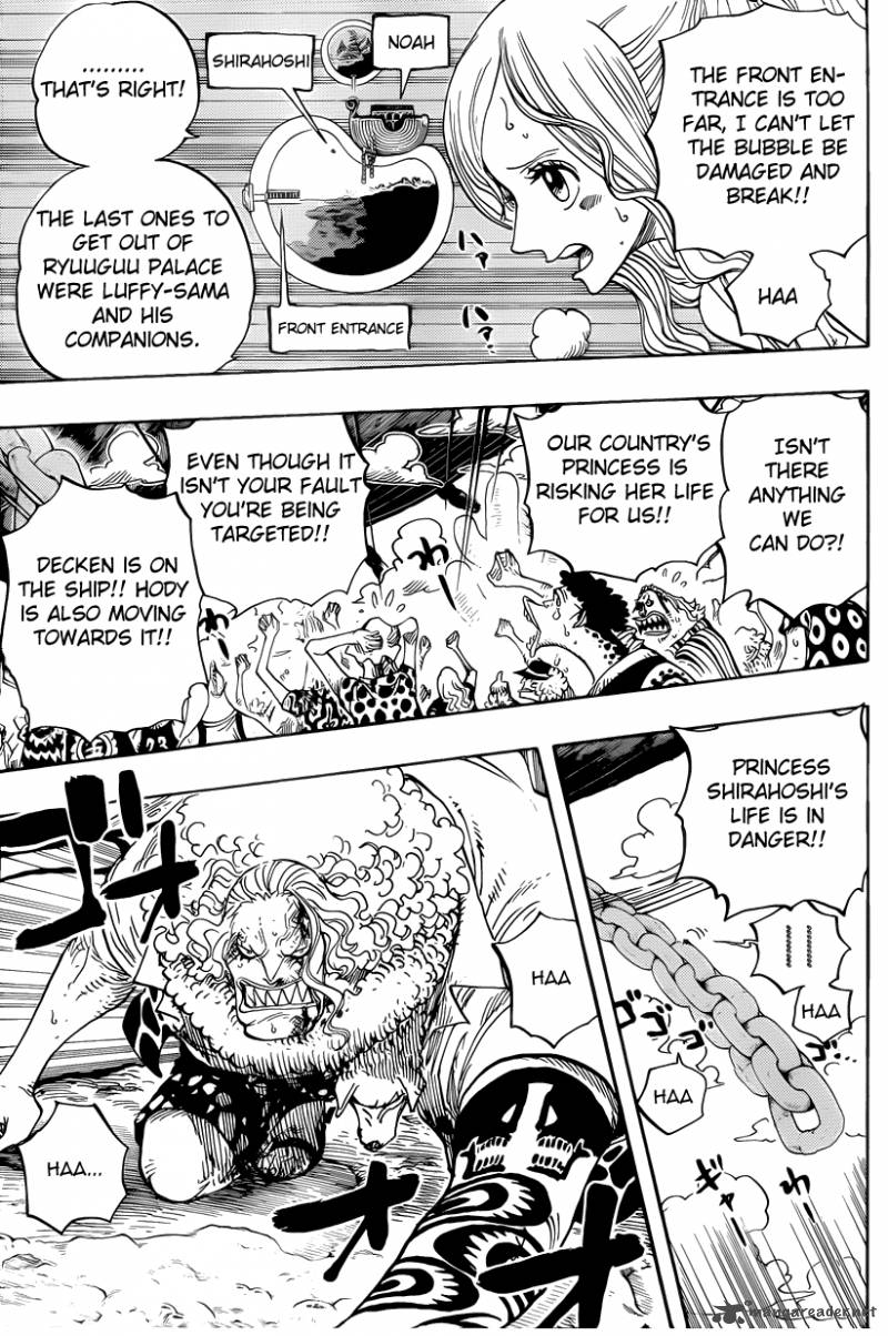 One Piece Chapter 638 Page 3