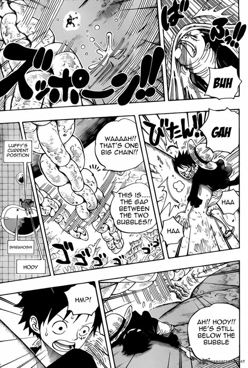 One Piece Chapter 638 Page 5