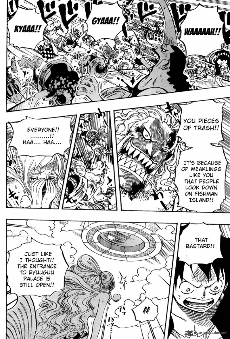 One Piece Chapter 638 Page 8