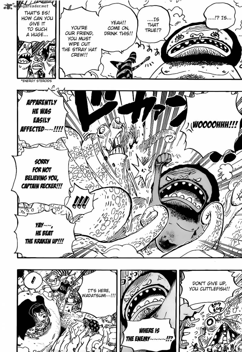 One Piece Chapter 639 Page 12