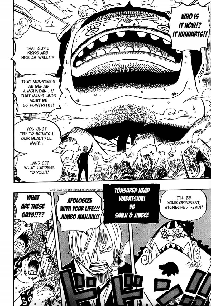 One Piece Chapter 639 Page 15