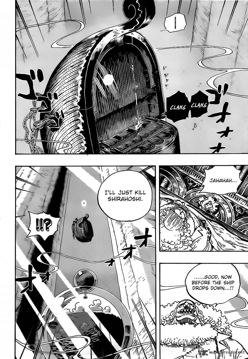 One Piece Chapter 639 Page 6