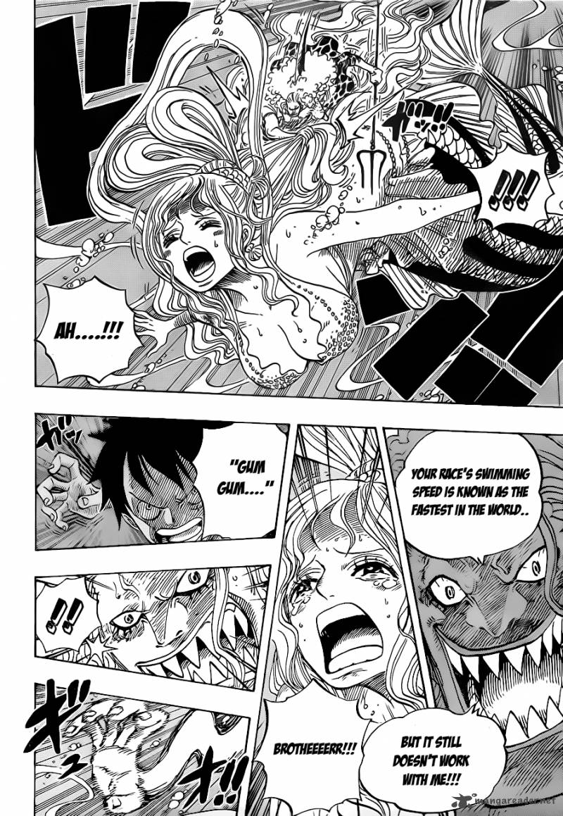 One Piece Chapter 639 Page 8