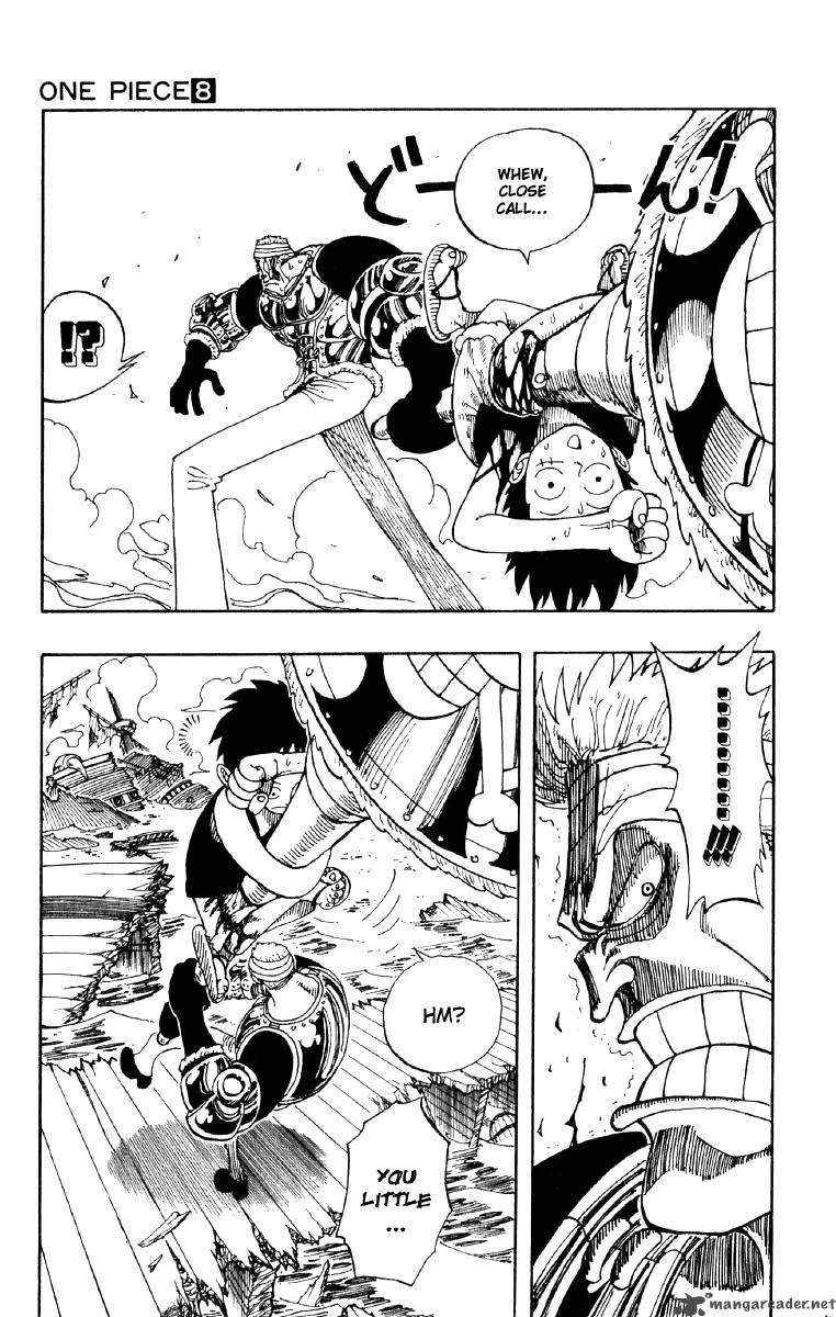 One Piece Chapter 64 Page 12