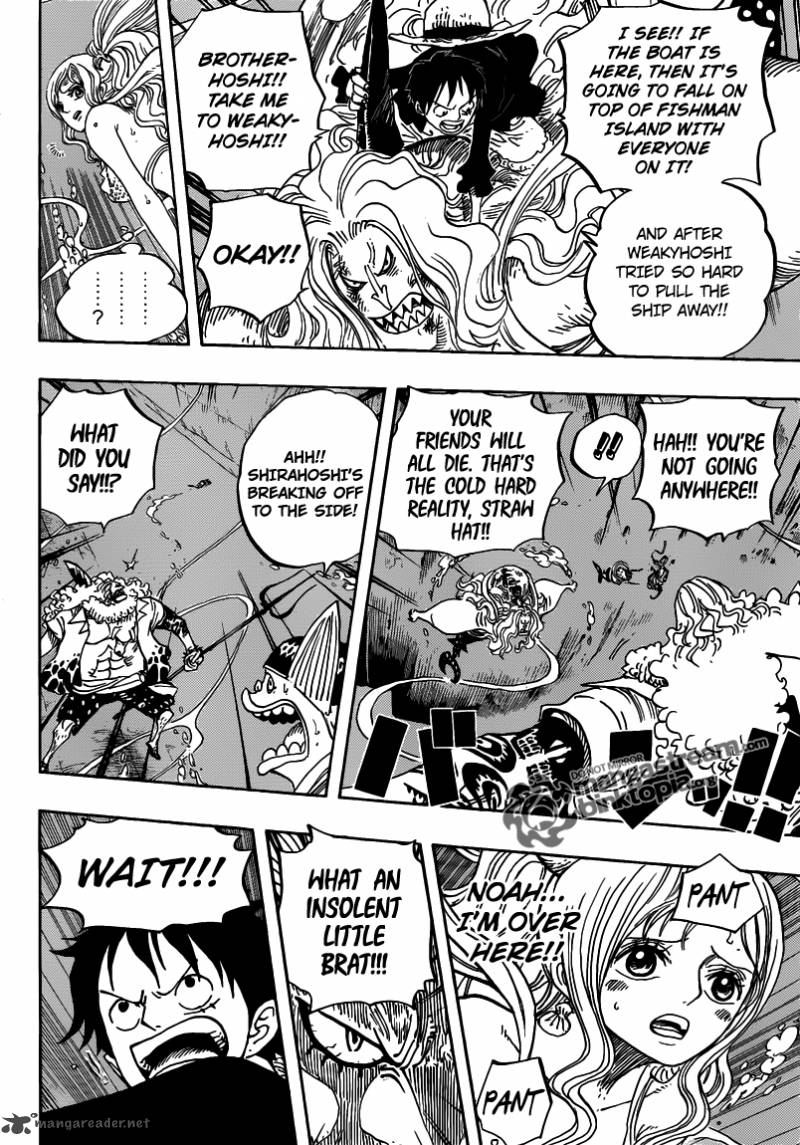 One Piece Chapter 640 Page 15