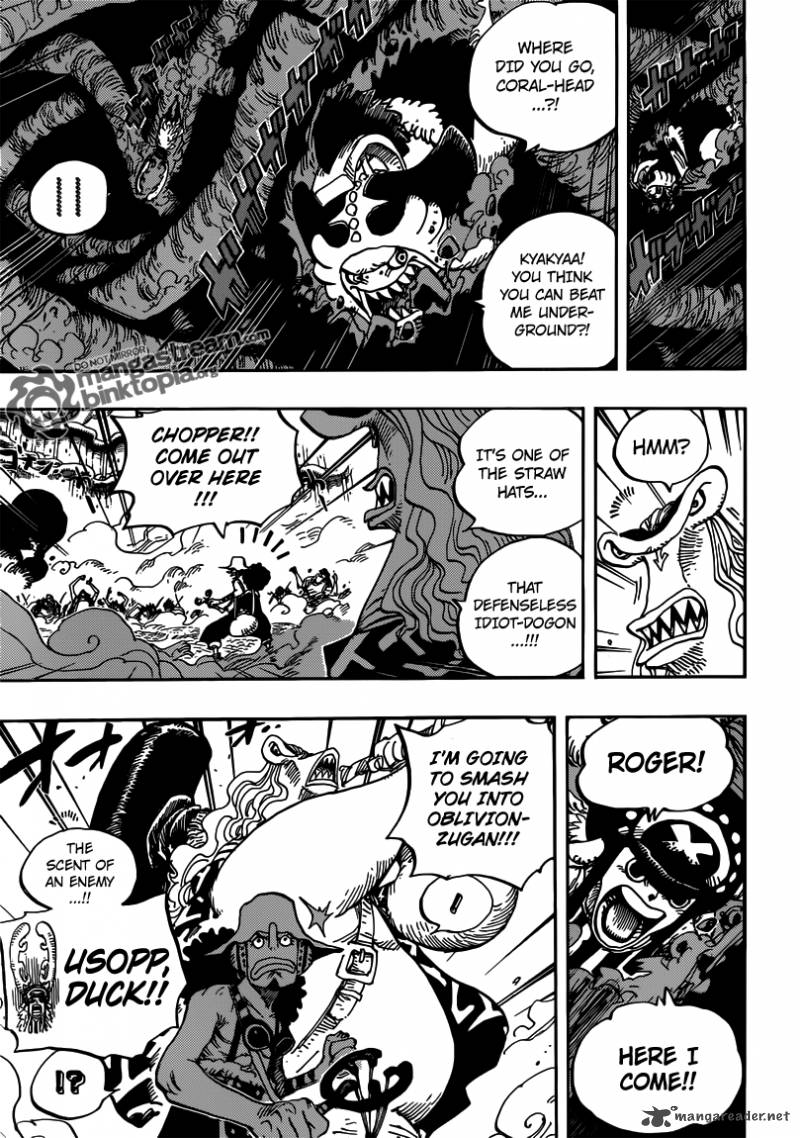 One Piece Chapter 640 Page 9