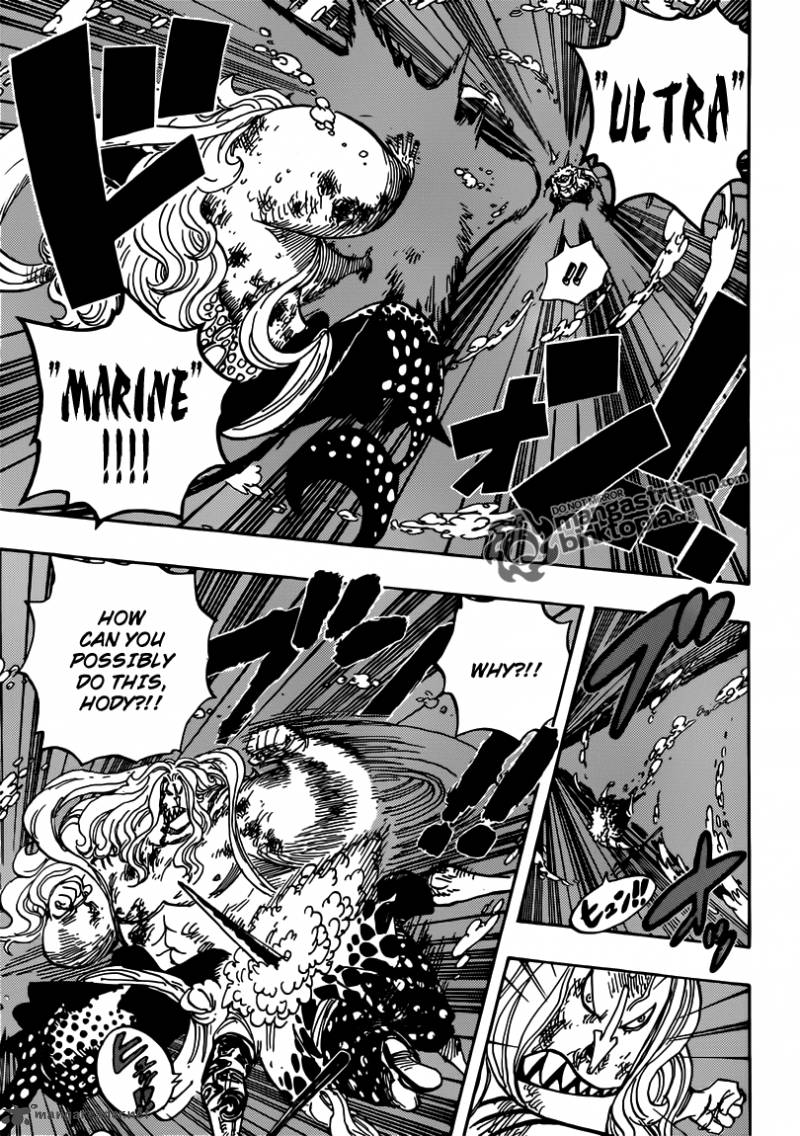 One Piece Chapter 641 Page 11