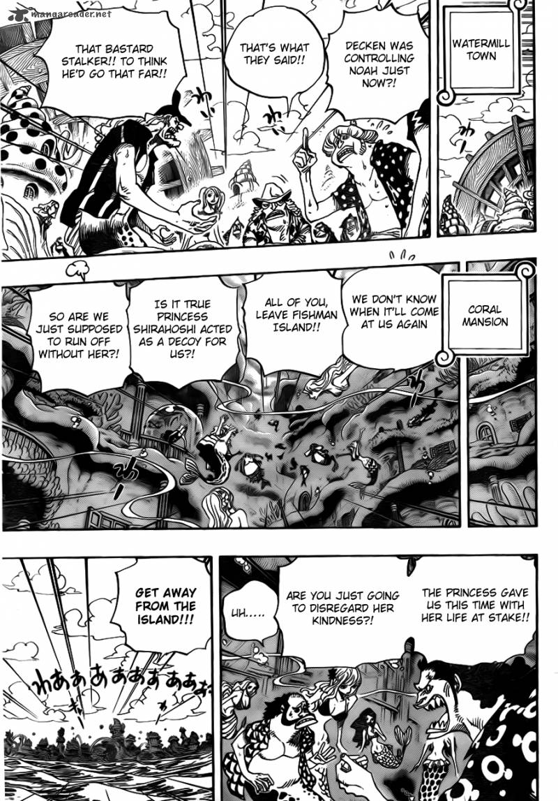 One Piece Chapter 642 Page 5