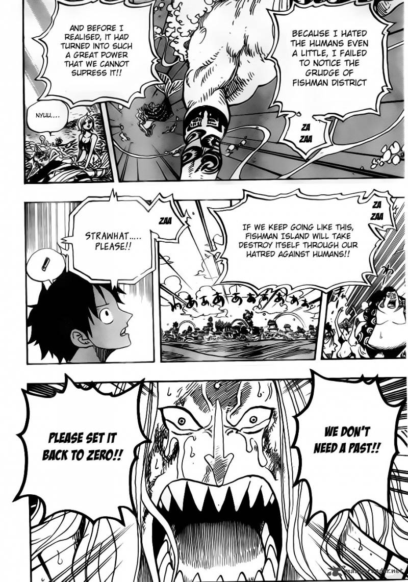 One Piece Chapter 644 Page 14