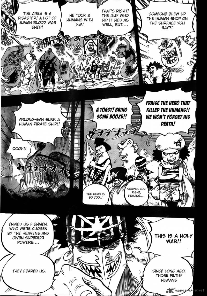 One Piece Chapter 644 Page 5