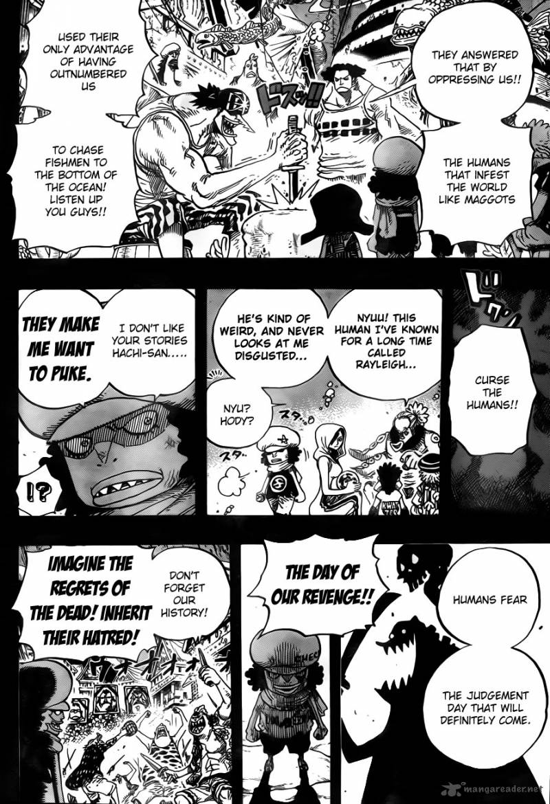 One Piece Chapter 644 Page 6