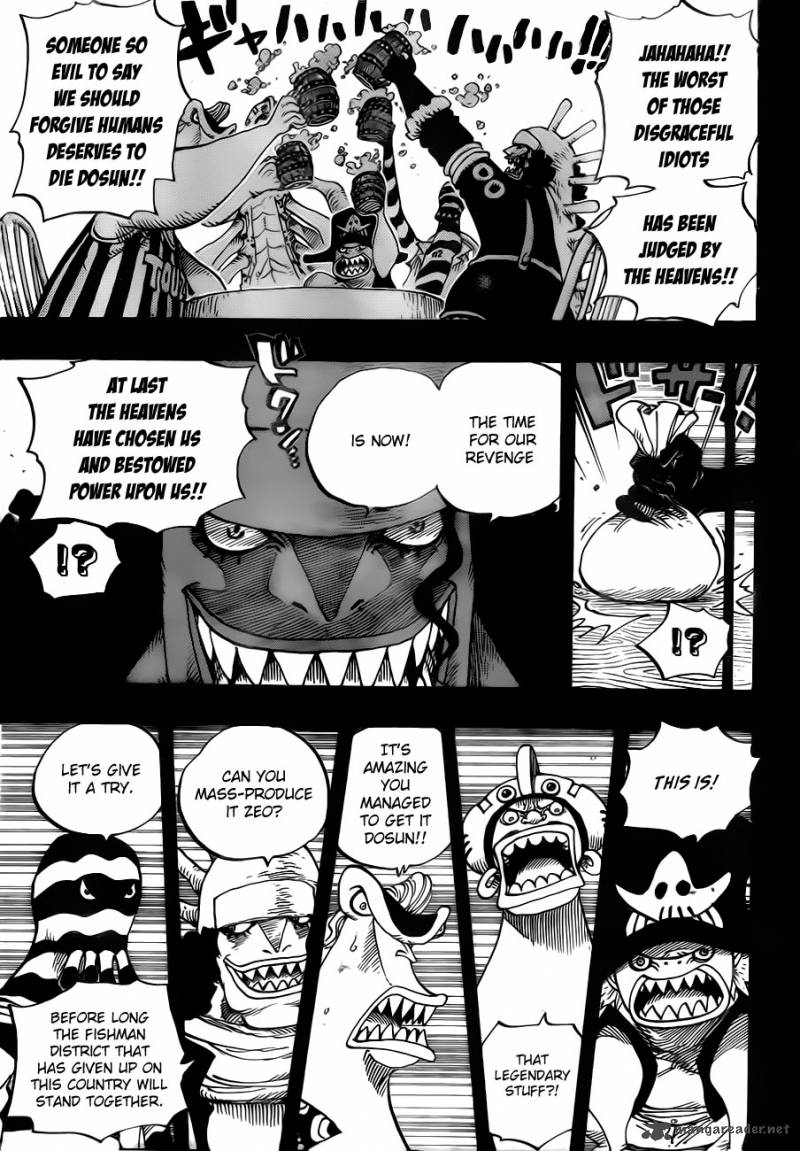 One Piece Chapter 644 Page 9