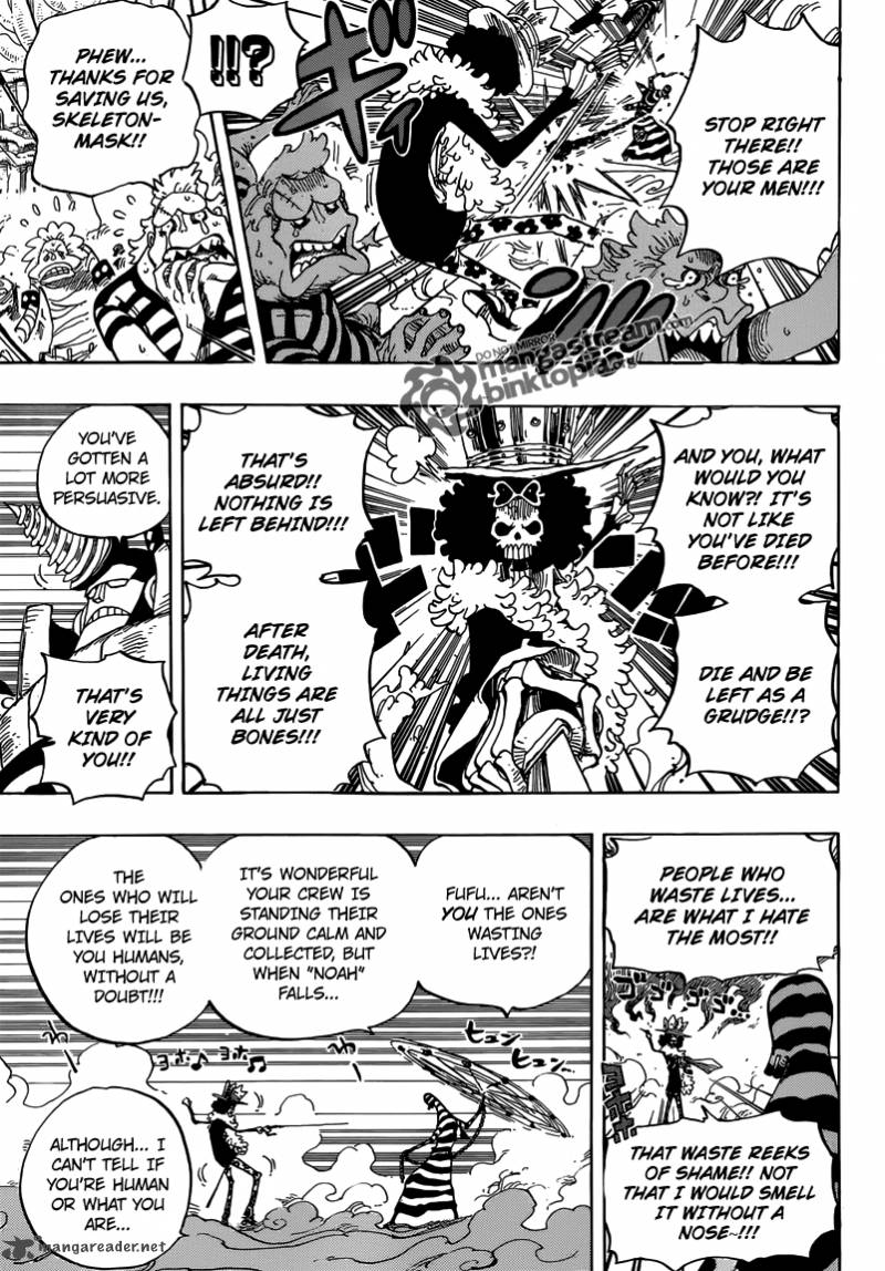 One Piece Chapter 645 Page 15