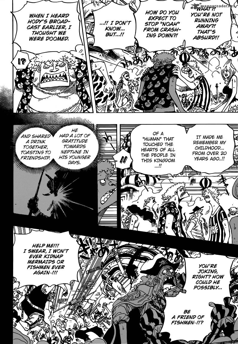 One Piece Chapter 645 Page 6