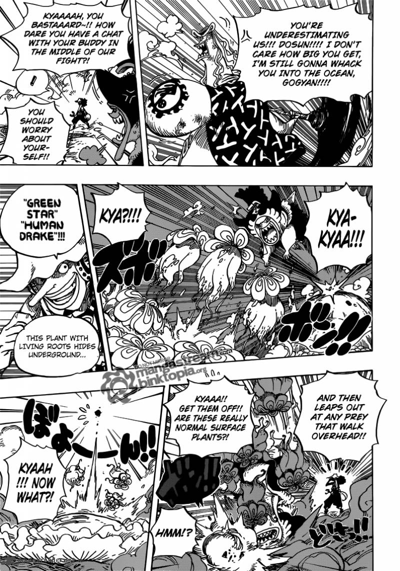 One Piece Chapter 646 Page 3
