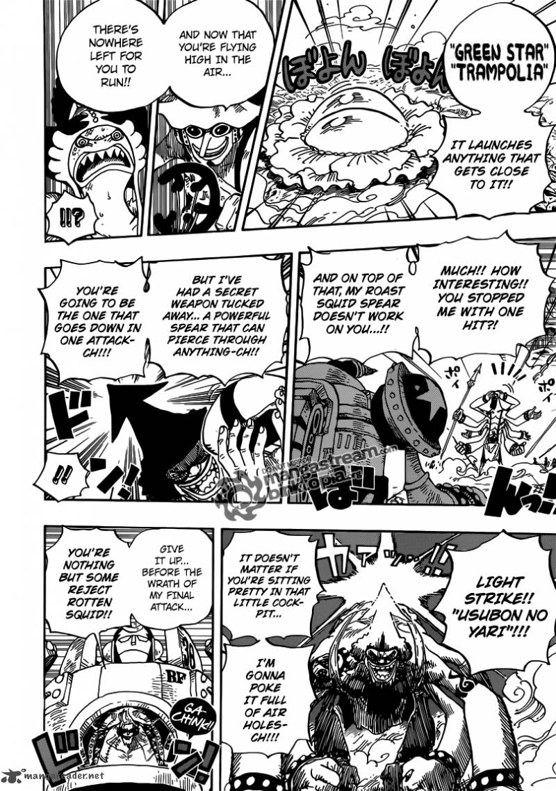 One Piece Chapter 646 Page 4