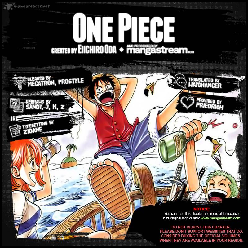 One Piece Chapter 647 Page 14