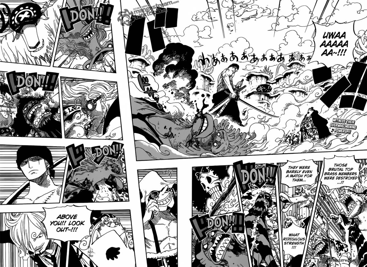 One Piece Chapter 647 Page 2