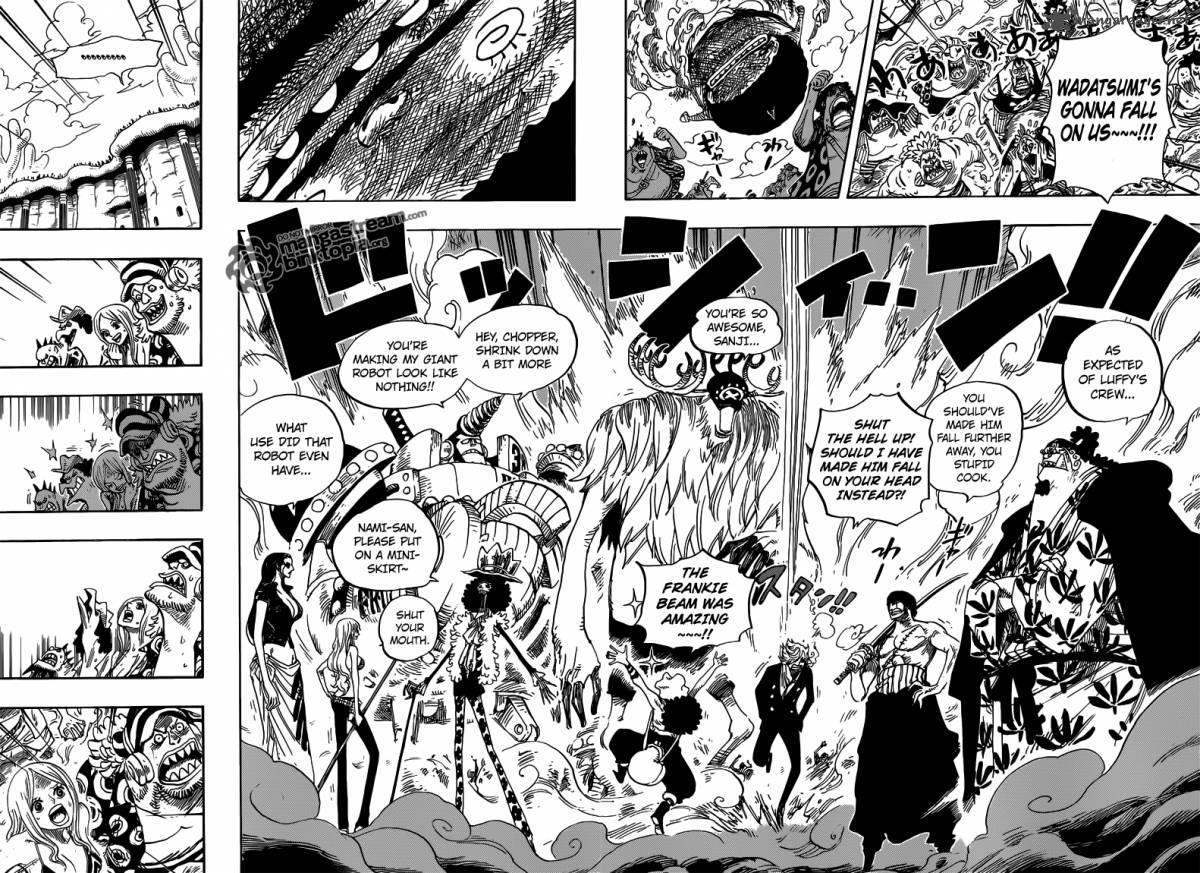 One Piece Chapter 647 Page 3