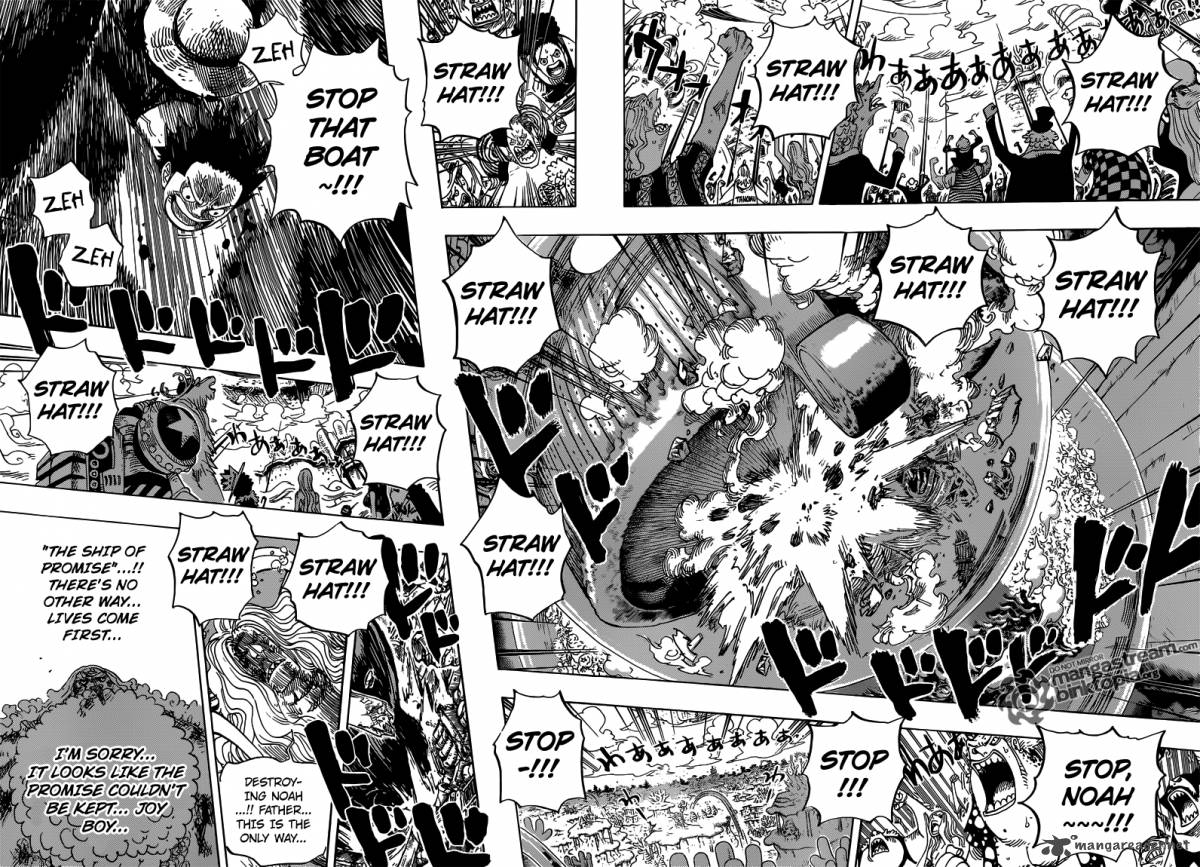 One Piece Chapter 647 Page 7