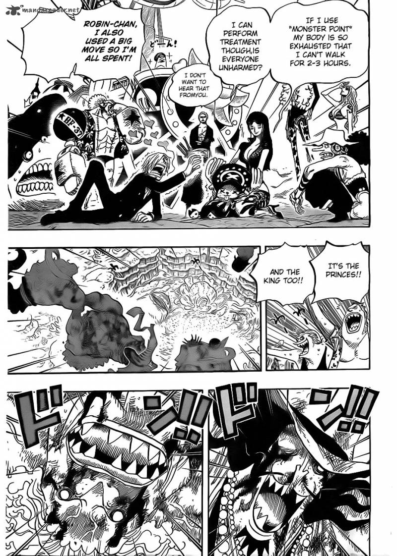 One Piece Chapter 648 Page 11