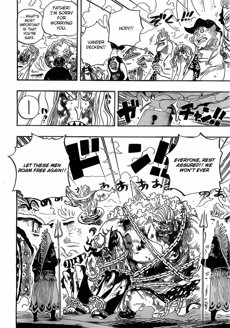 One Piece Chapter 648 Page 12