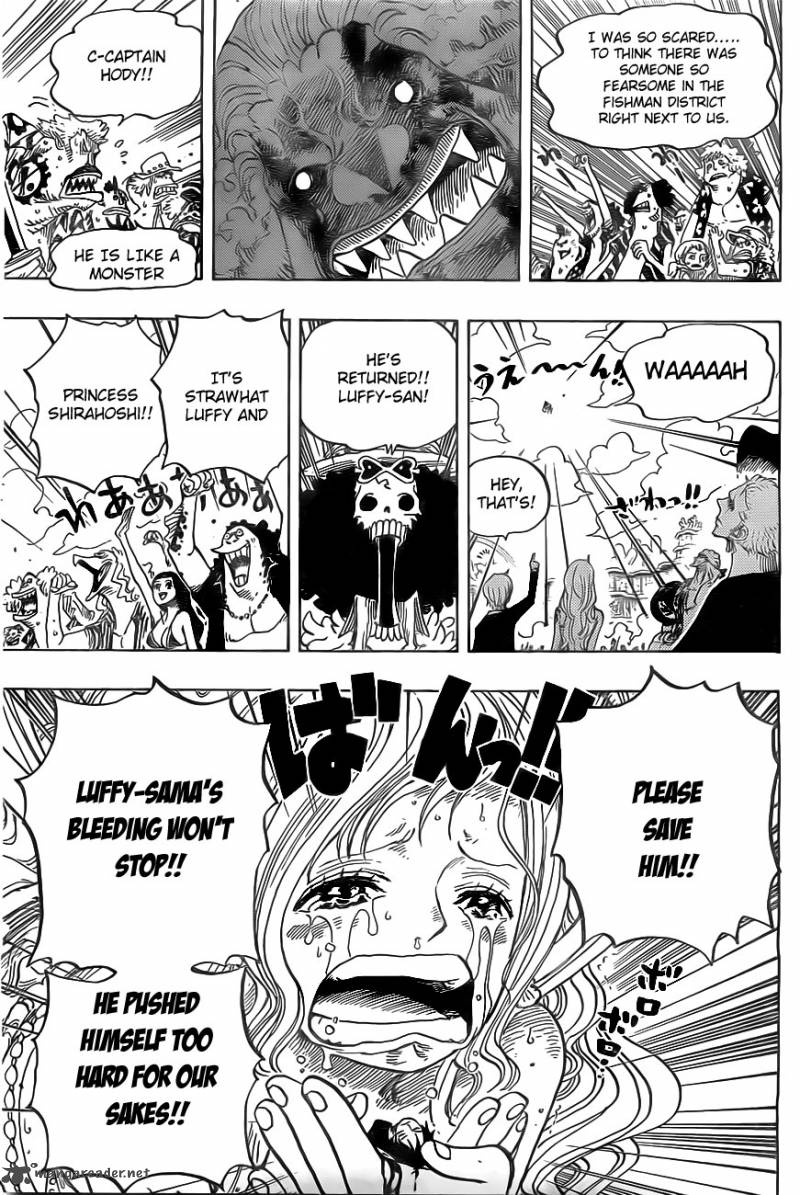 One Piece Chapter 648 Page 13