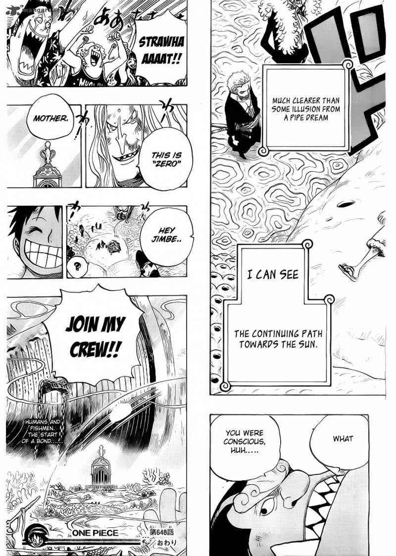 One Piece Chapter 648 Page 19