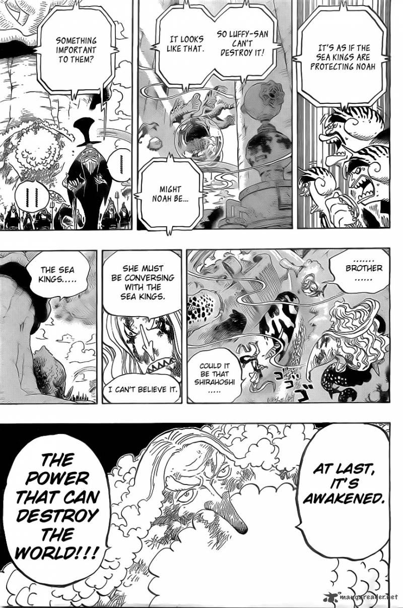 One Piece Chapter 648 Page 3