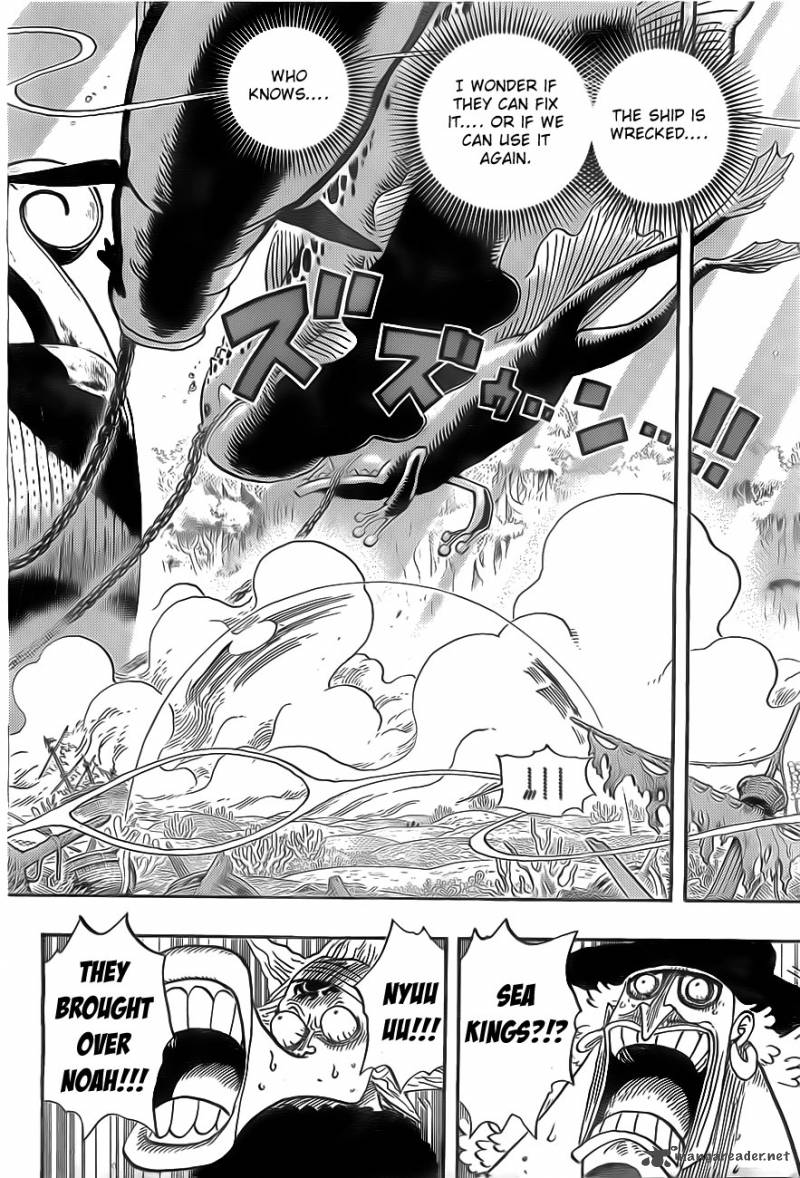 One Piece Chapter 648 Page 6