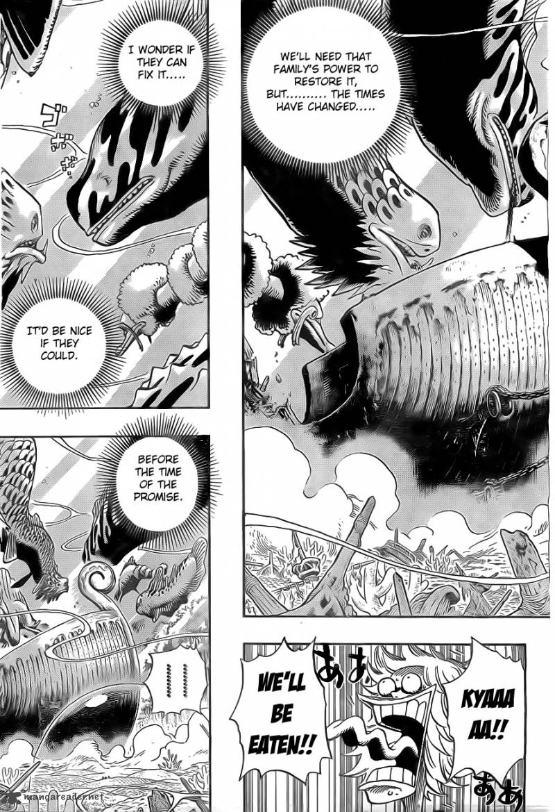 One Piece Chapter 648 Page 7