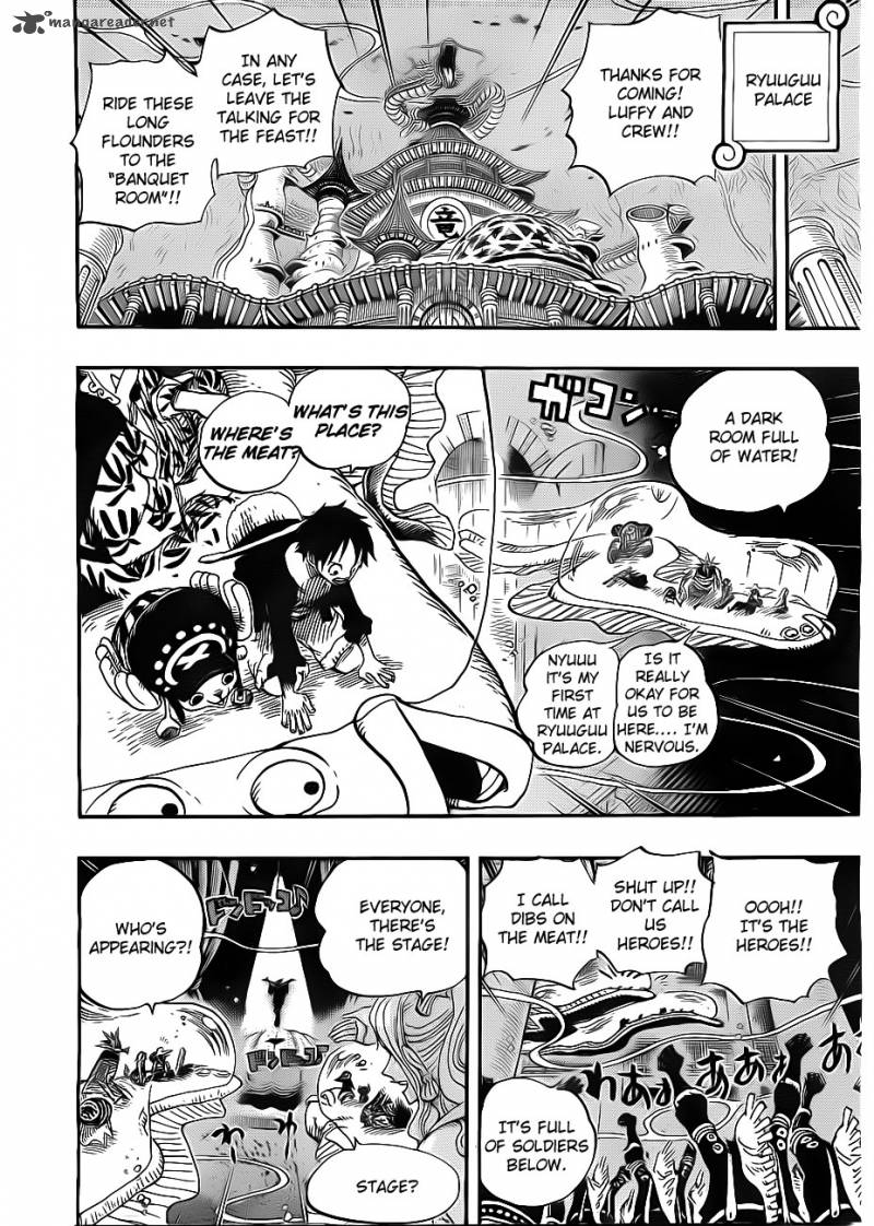 One Piece Chapter 649 Page 10